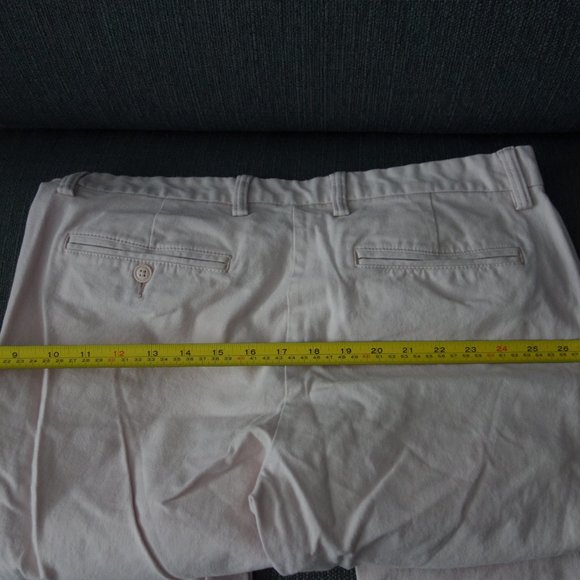 Old Navy Pink Ultimate Slim 32x34 Pants - Picture 11 of 11